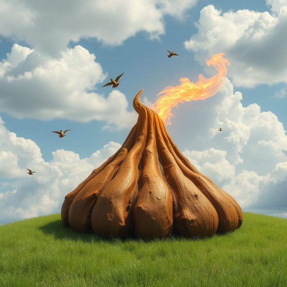 Dream : Grab poop in a dream