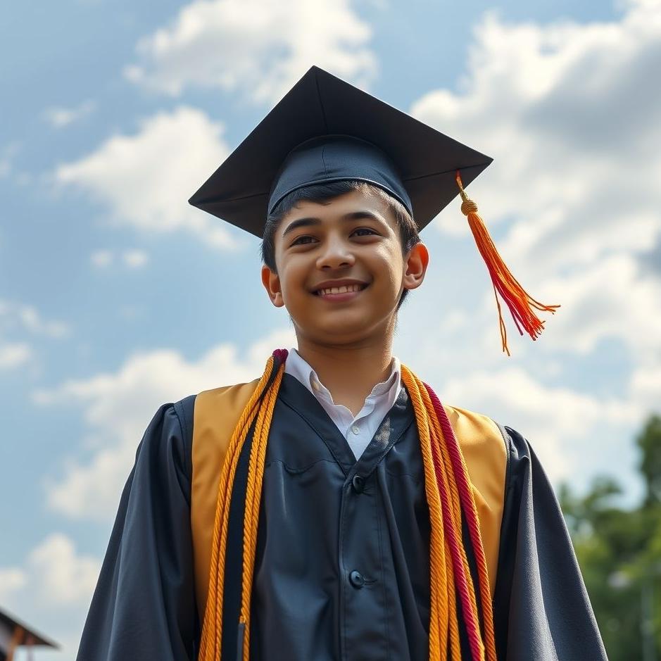 Dream : Graduating from high school in a dream