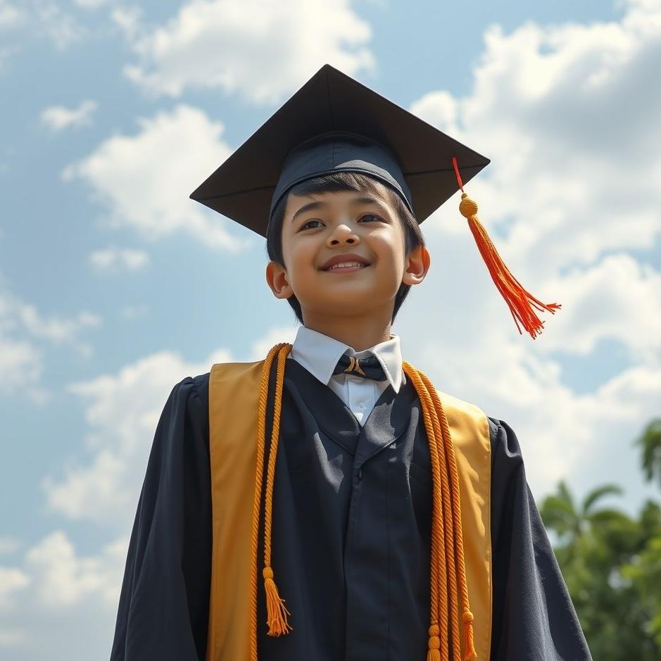 Dream : Graduating from school in a dream