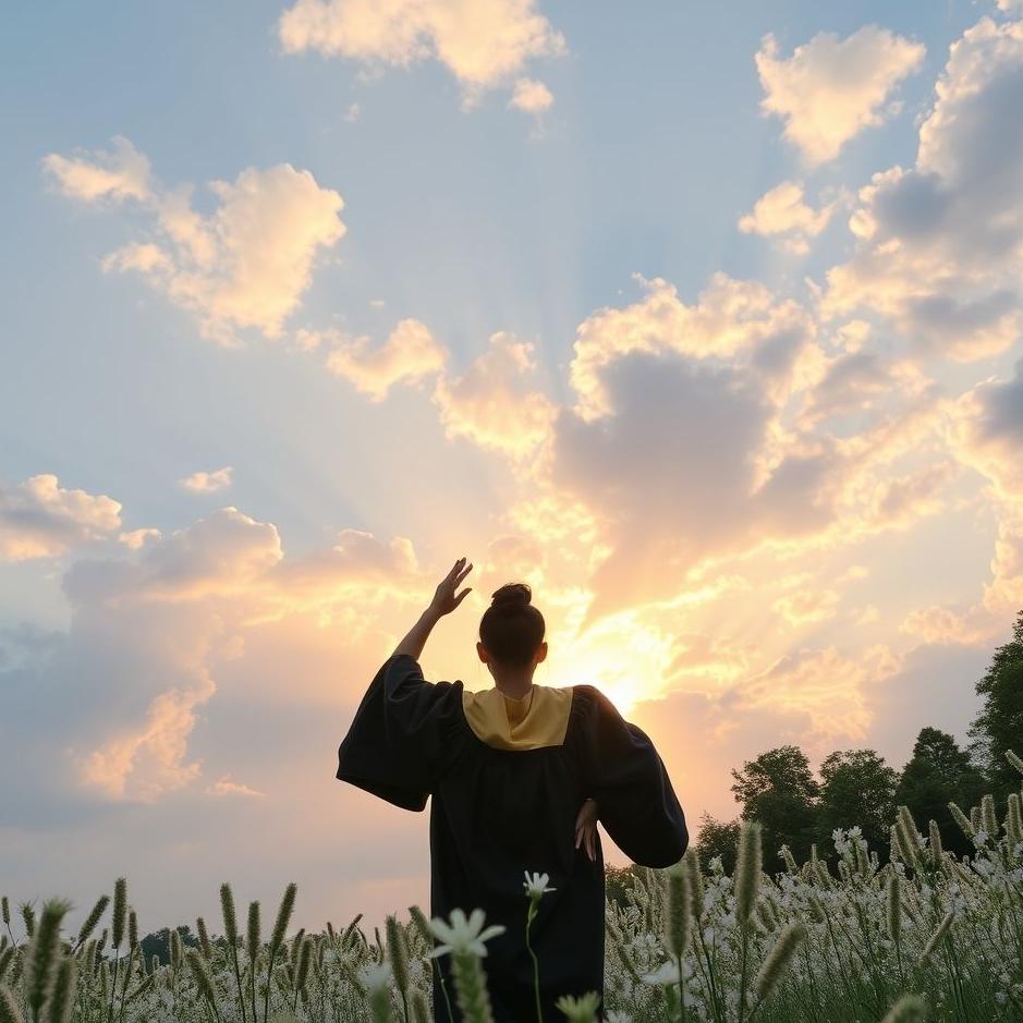 Dream : Graduating in a dream