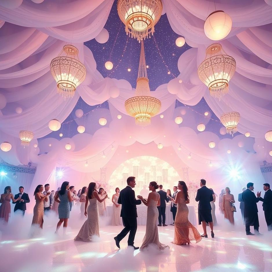 Dream : Graduation ball in a dream