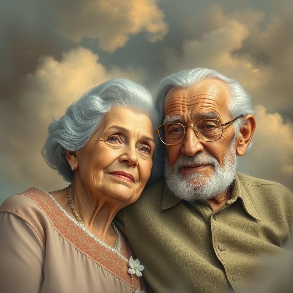 Dream : Grandmother and grandfather in a dream
