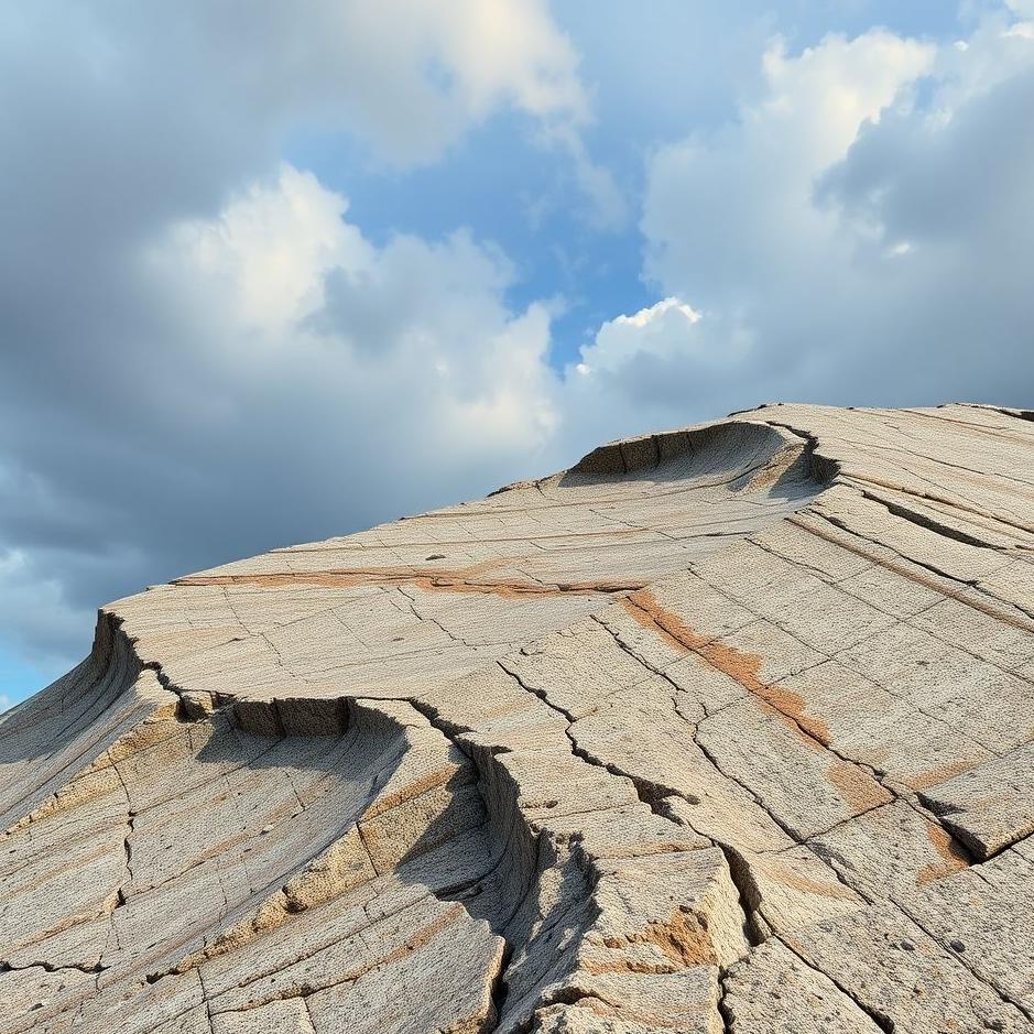 Dream : Granite in a dream