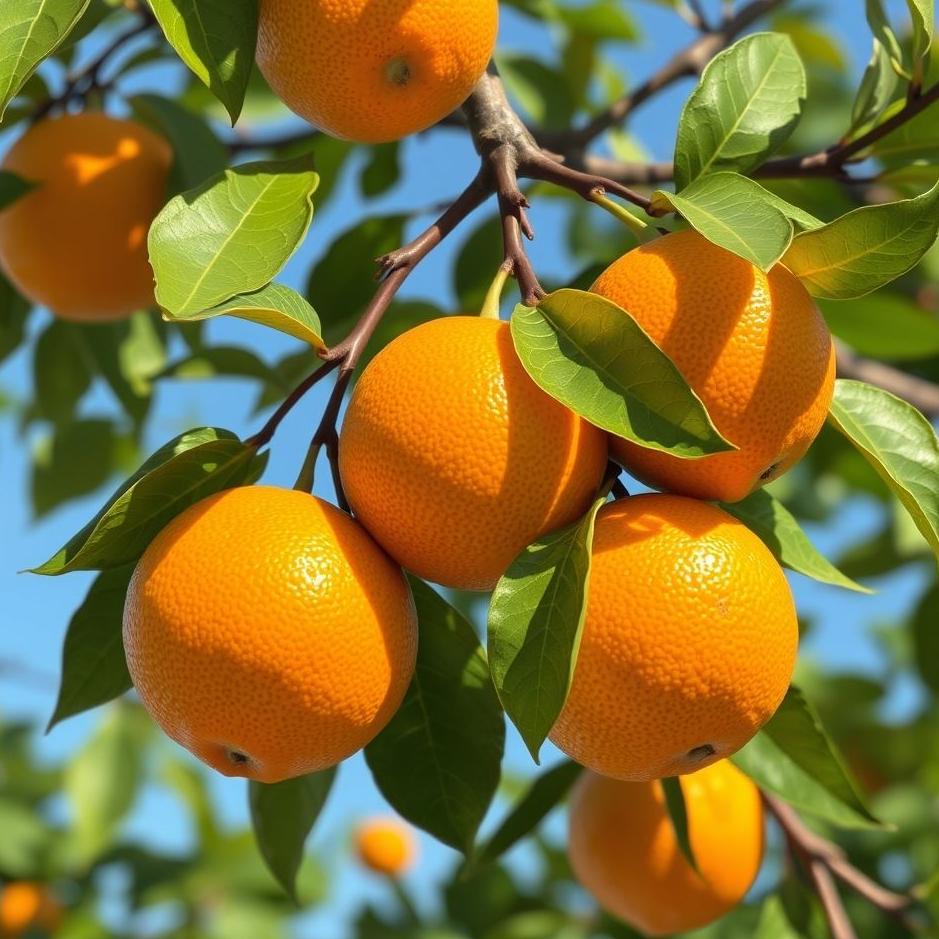 Dream : Grapefruits from the tree in the dream