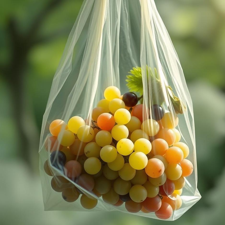 Dream : Grapes in a bag in a dream