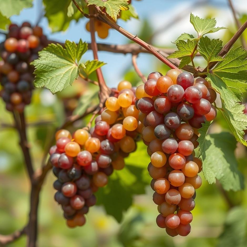 Dream : Grapes in season in a dream