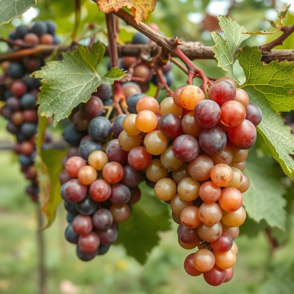 Dream : Grapes out of season in a dream