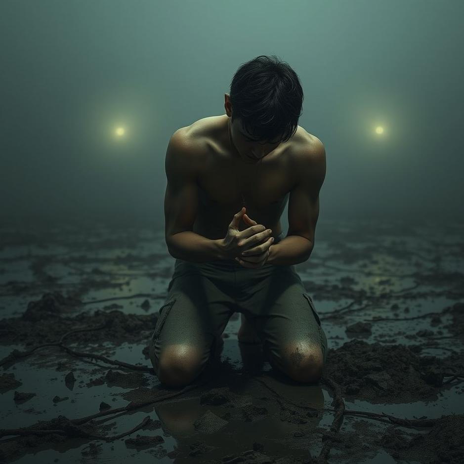 Dream : Grasping your own filth in a dream