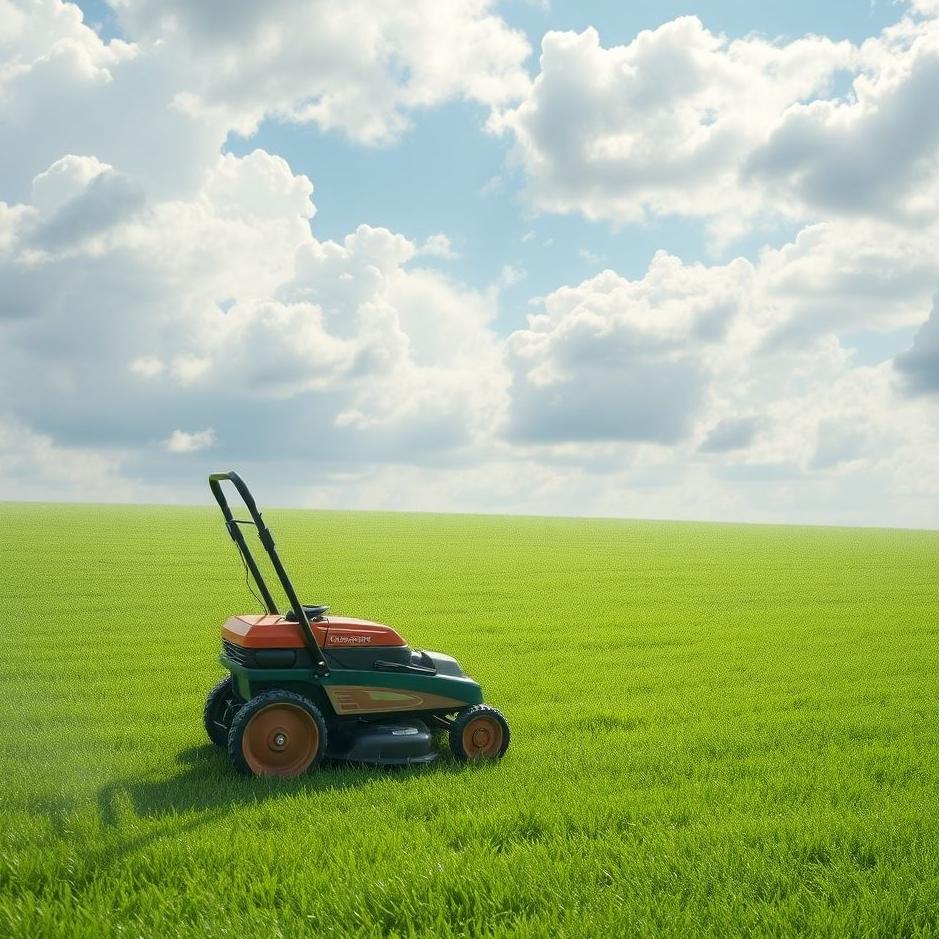 Dream : Grass being mowed in a dream