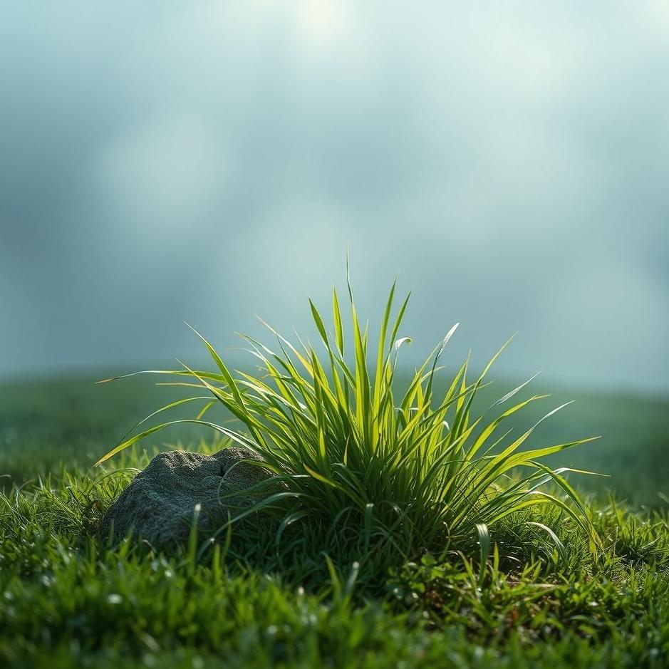 Dream : Grass plucking from a grave in a dream