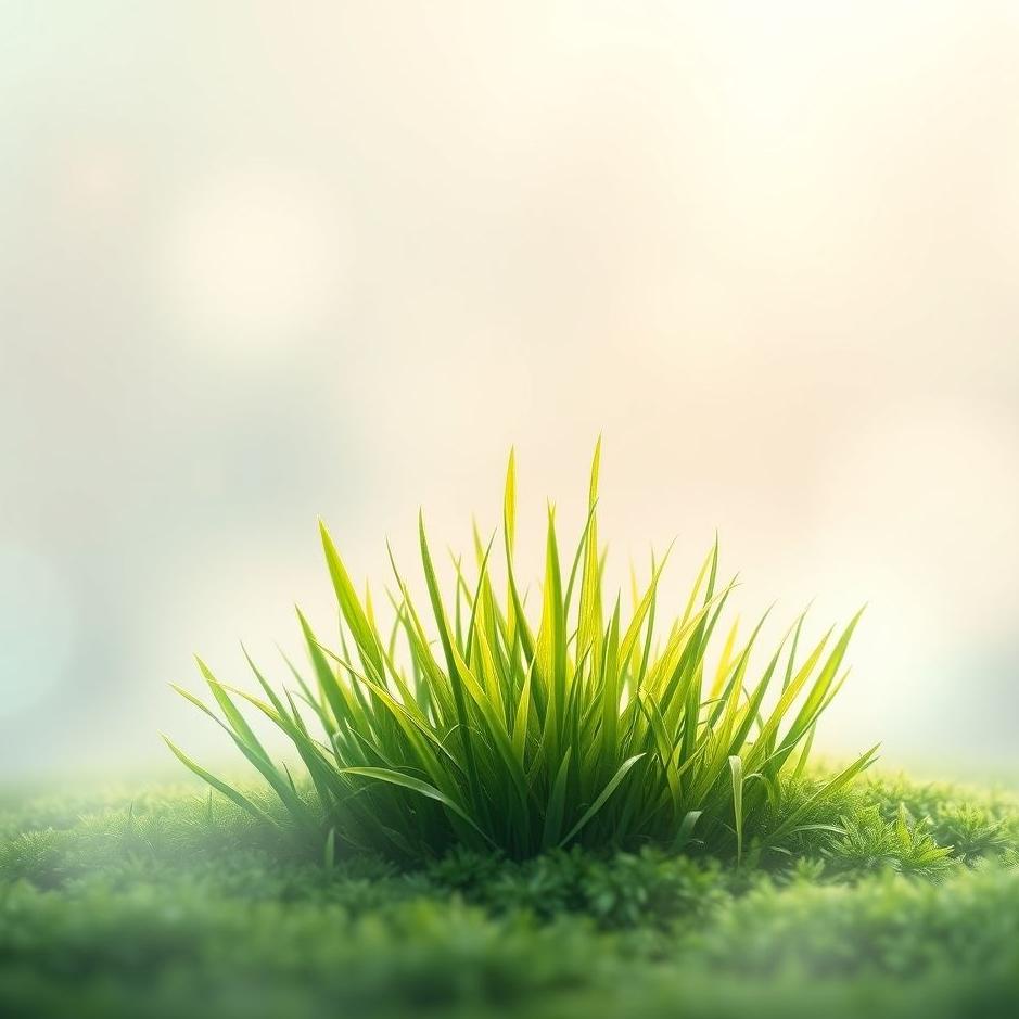 Dream : Grass root in a dream