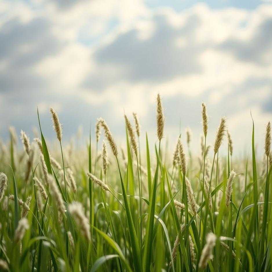 Dream : Grass seeds in a dream