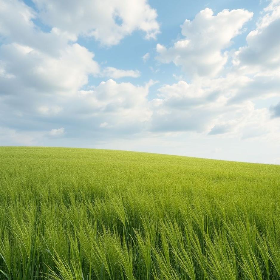 Dream : Grassy field in a dream