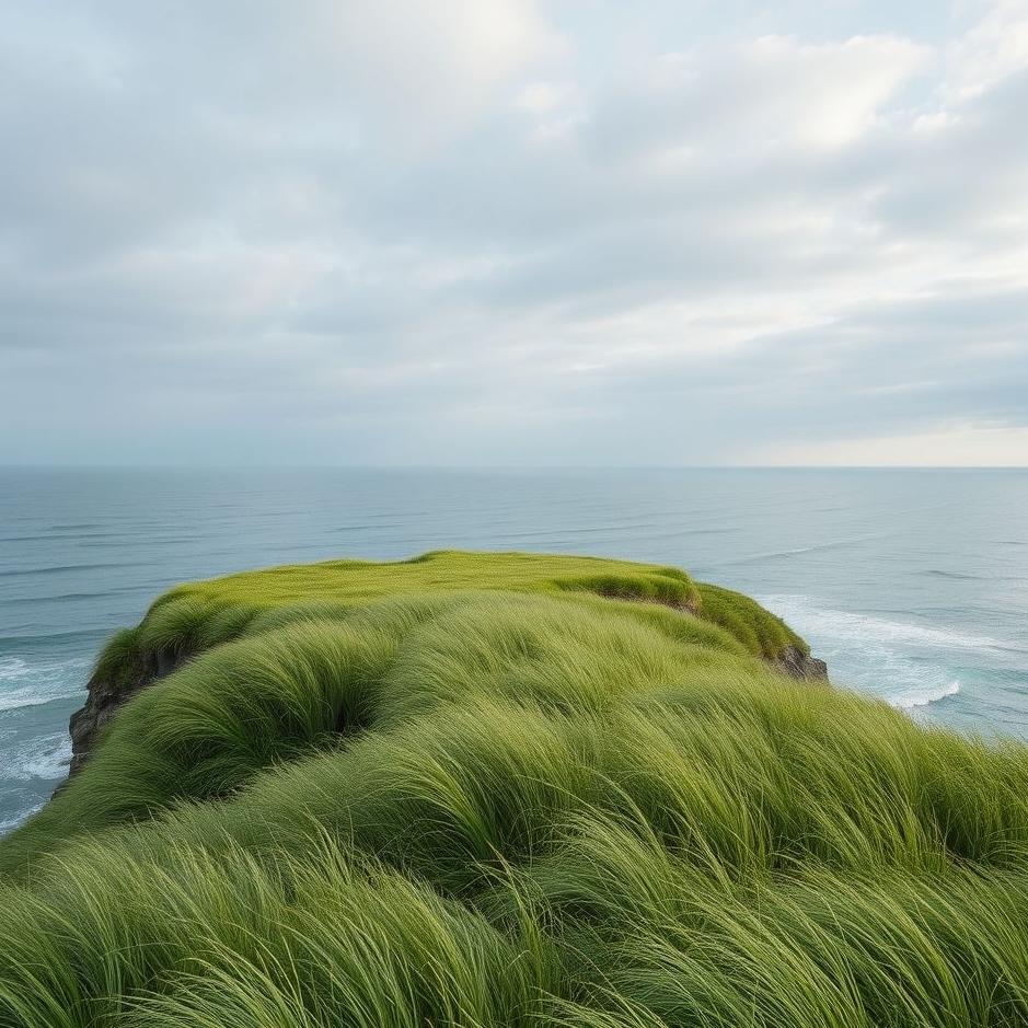 Dream : Grassy sea in a dream