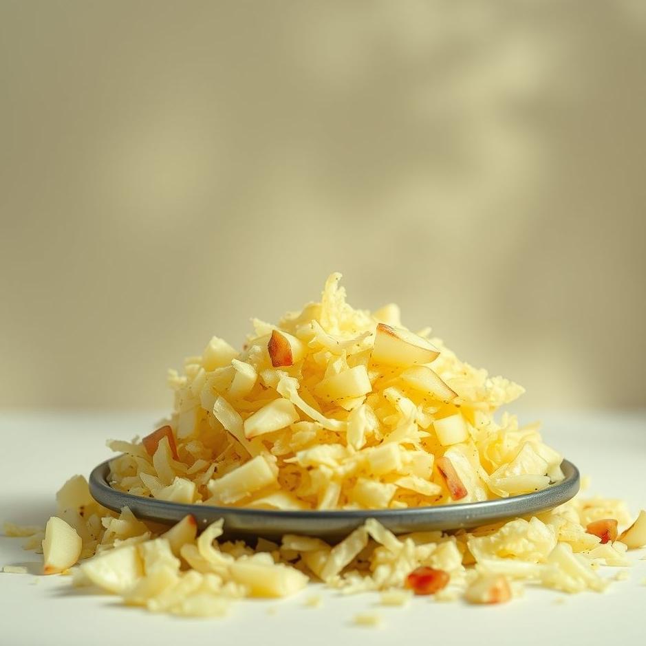 Dream : Grated apples in a dream