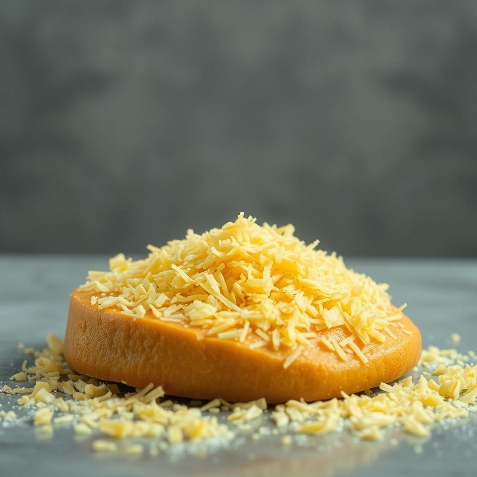 Dream : Grated cheese in a dream