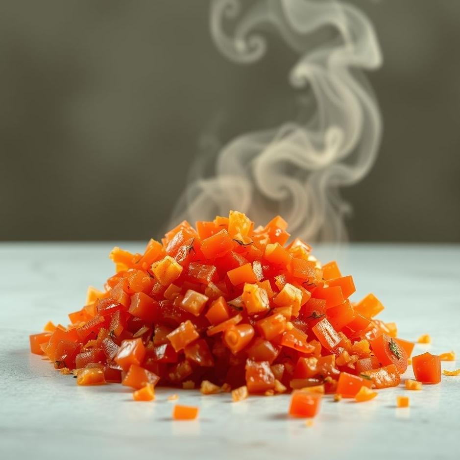 Dream : Grated tomatoes in a dream