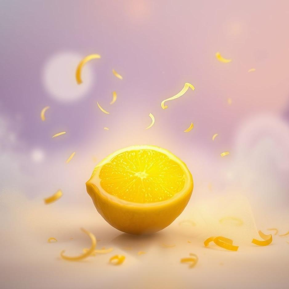 Dream : Grating lemon in a dream