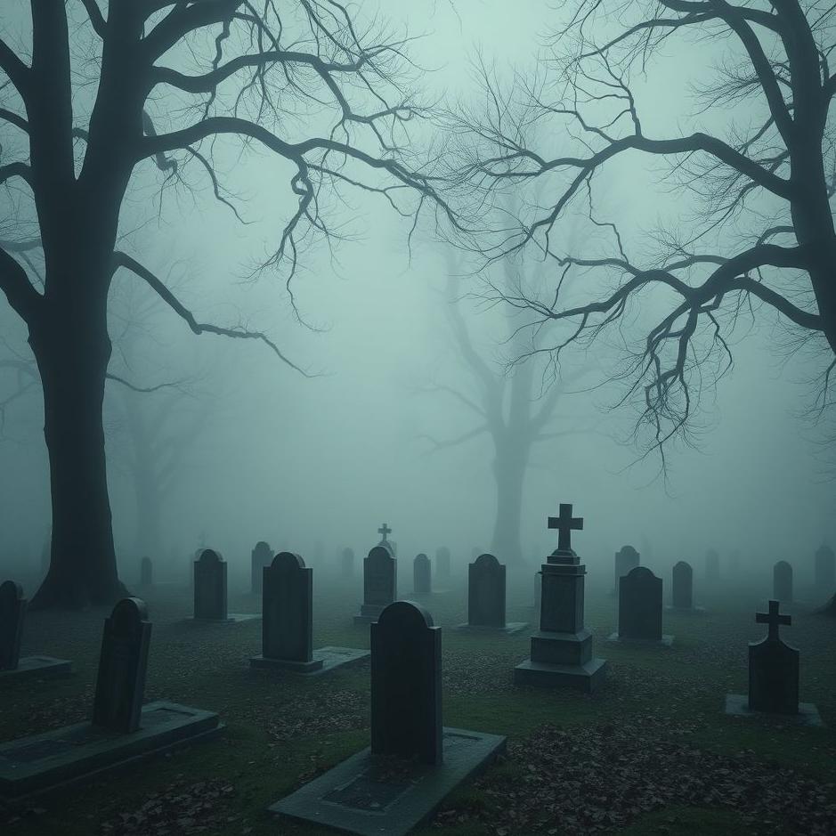 Dream : Grave and a cemetery in a dream