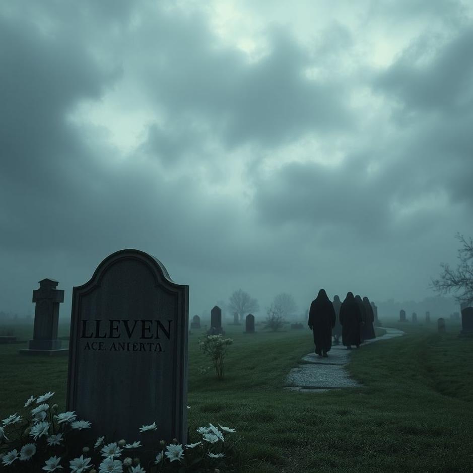 Dream : Grave and a funeral in a dream