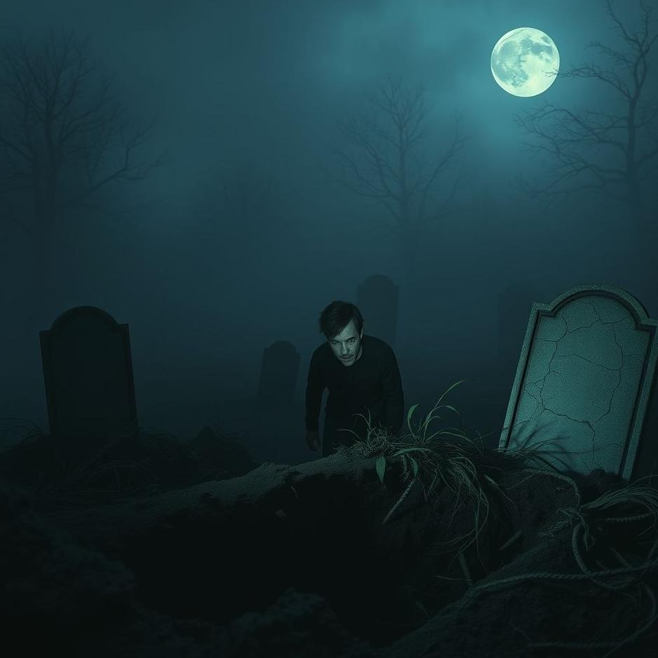 Dream : Grave and being afraid in a dream