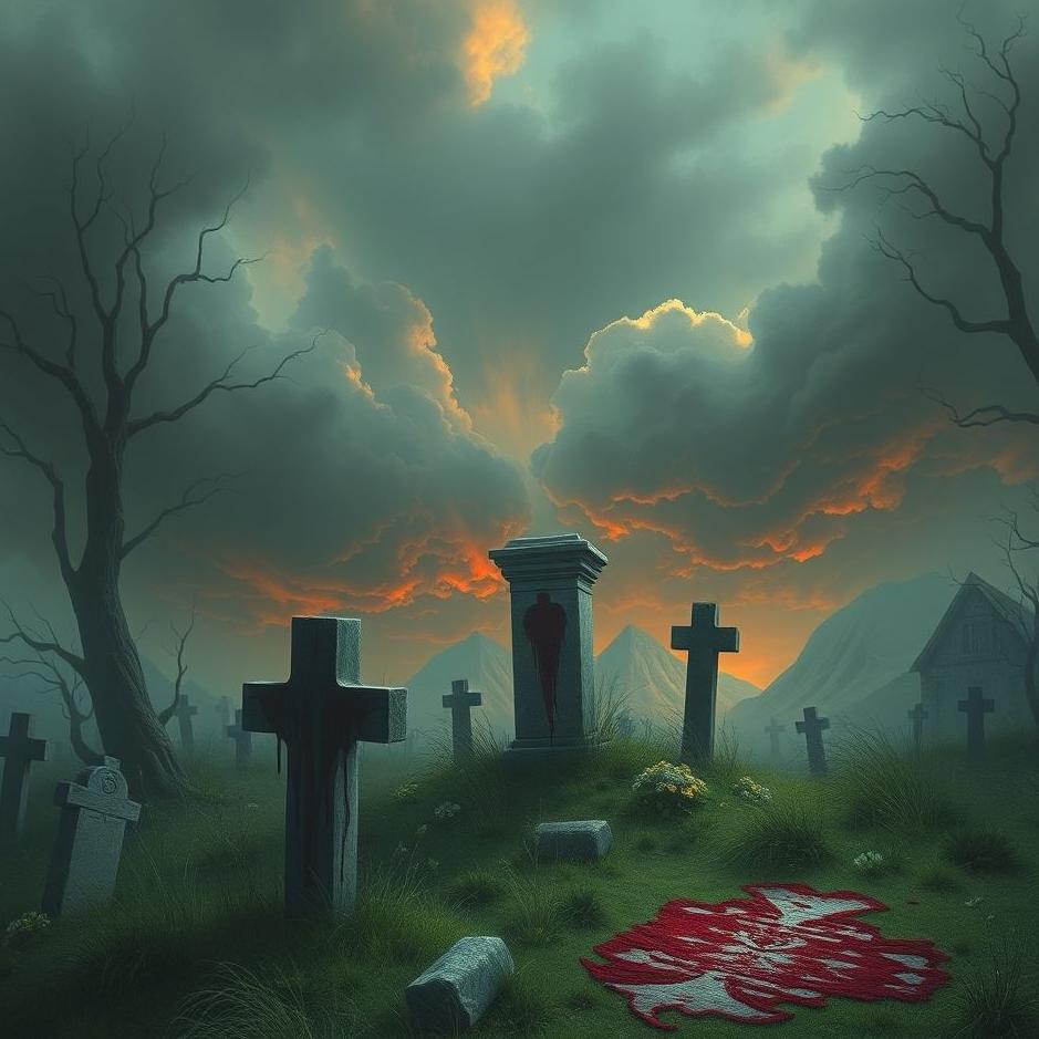 Dream : Grave and blood in a dream