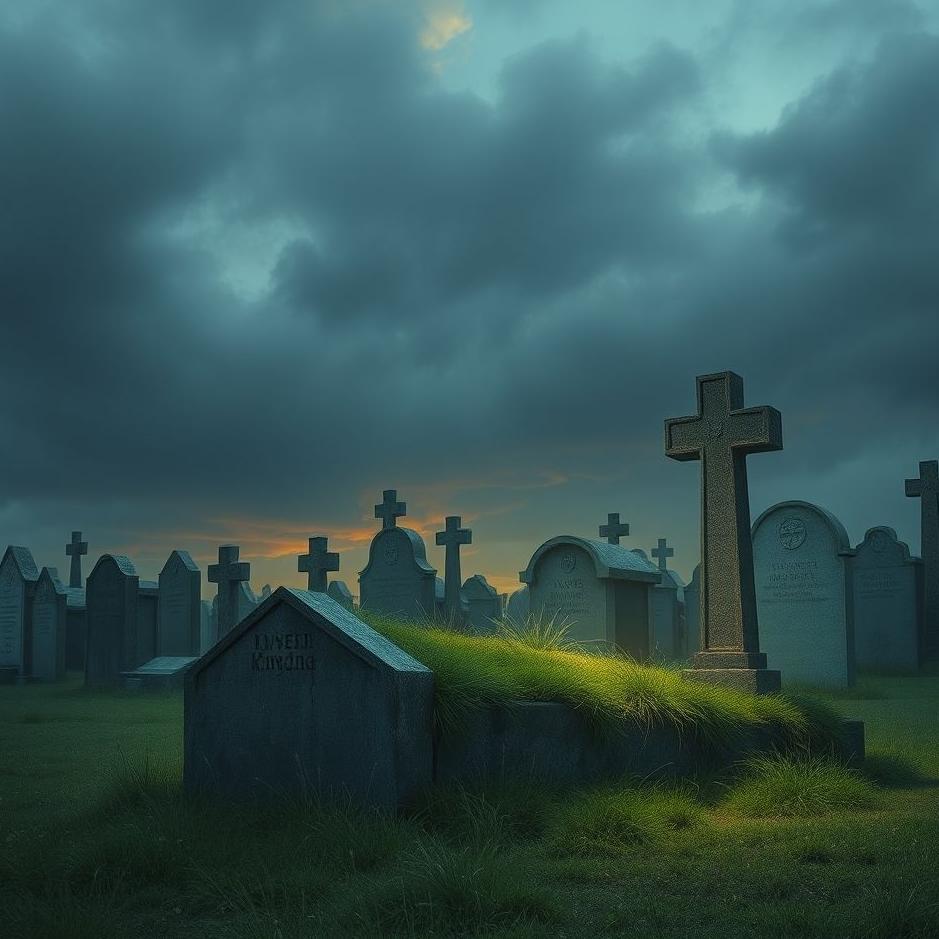 Dream : Grave and crying in a dream