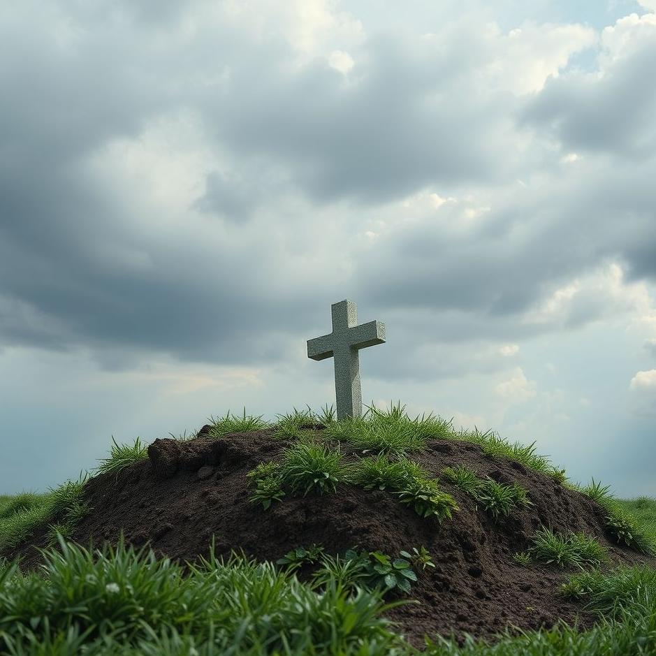 Dream : Grave and soil in a dream