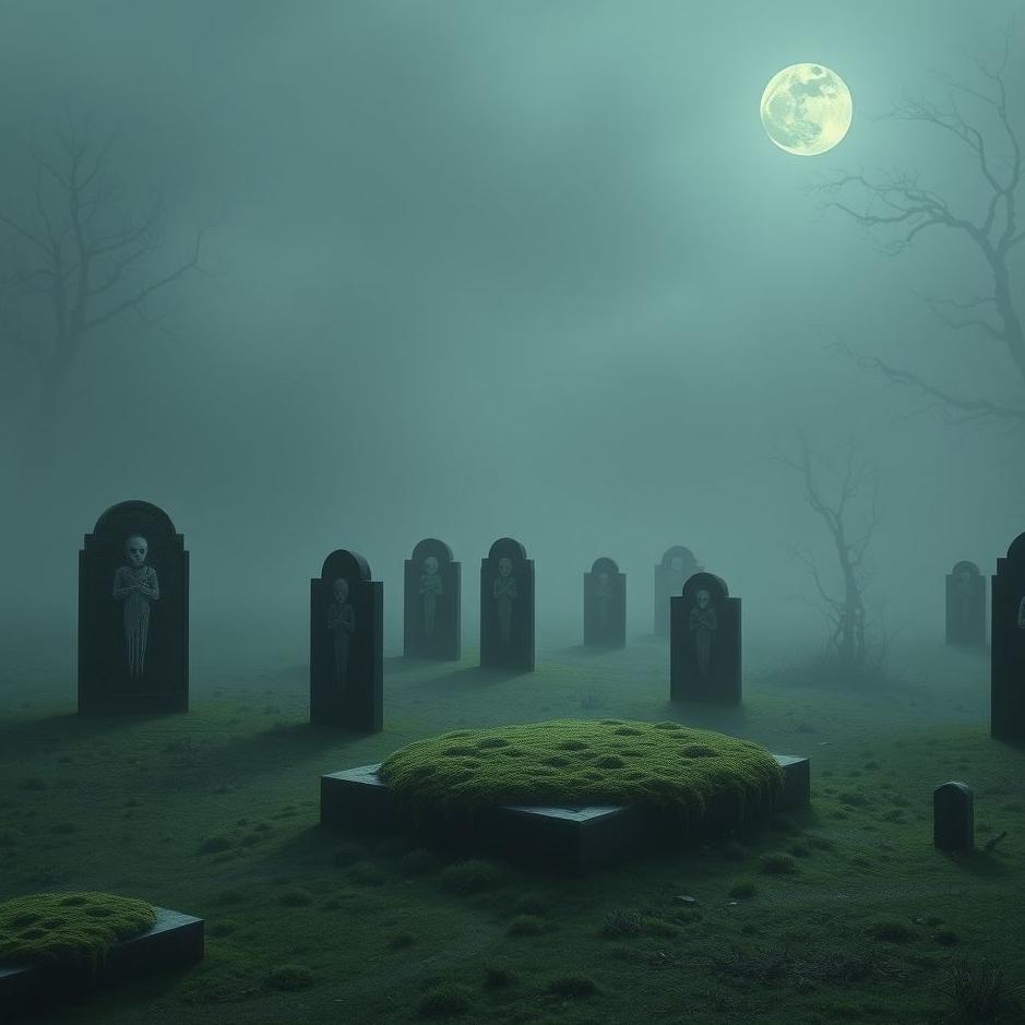 Dream : Grave and the dead in a dream