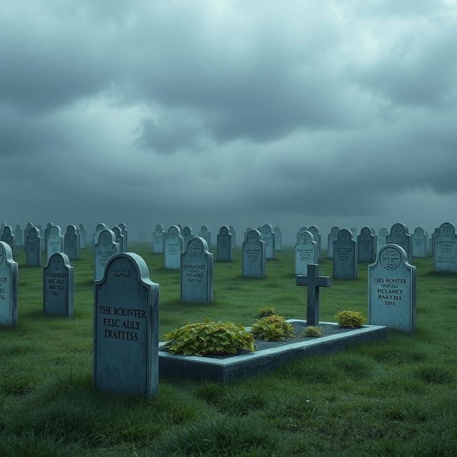 Dream : Grave arrangement in a dream