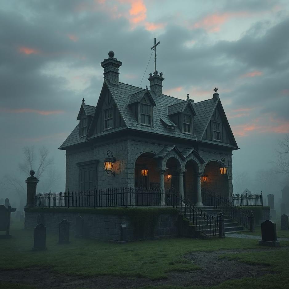 Dream : Grave as a house in a dream