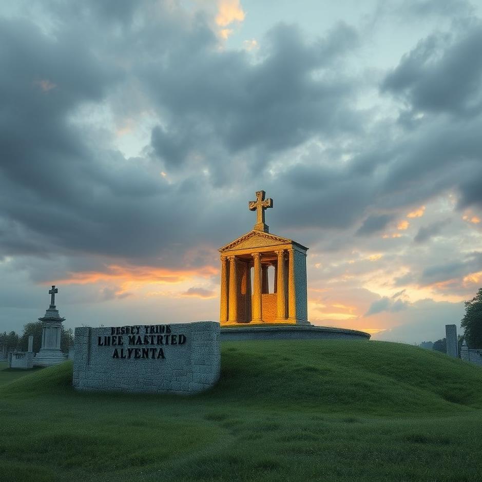 Dream : Grave being built in a dream