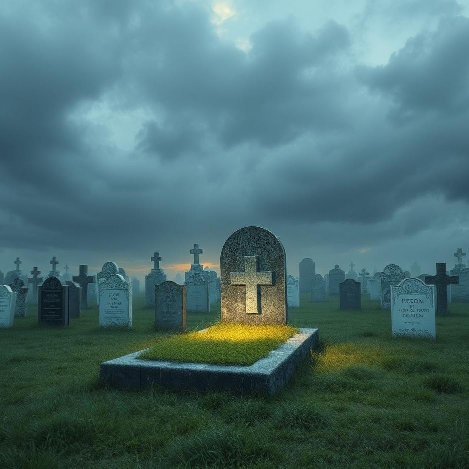Dream : Grave being closed in a dream
