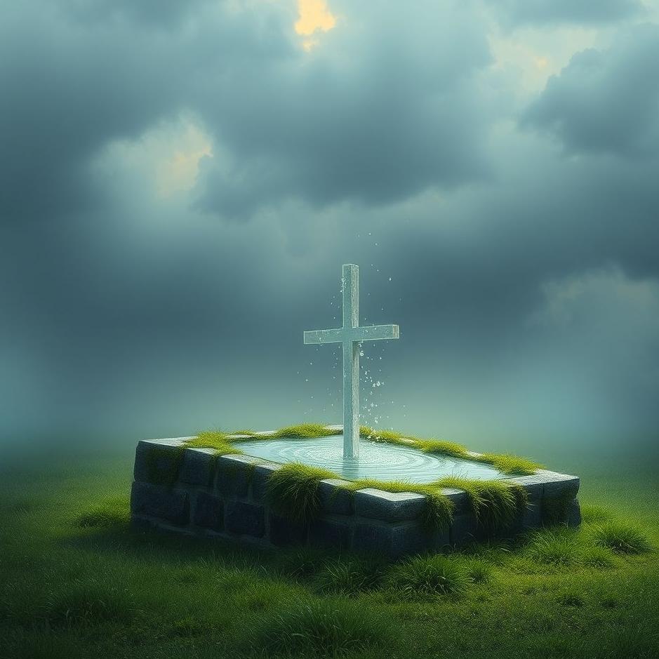 Dream : Grave being watered in a dream