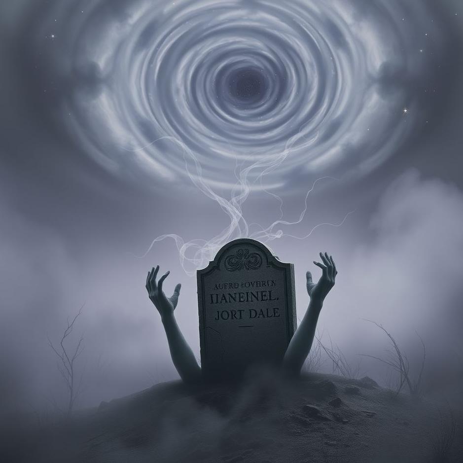 Dream : Grave blowing in a dream