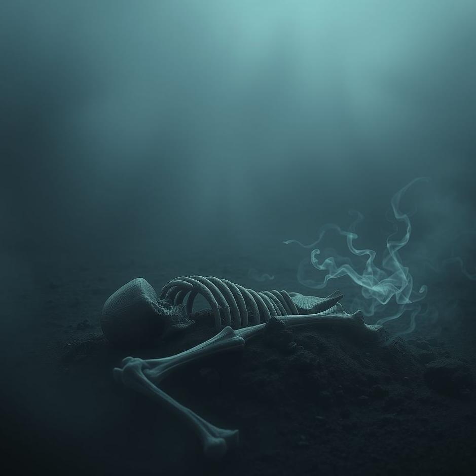 Dream : Grave bone in a dream