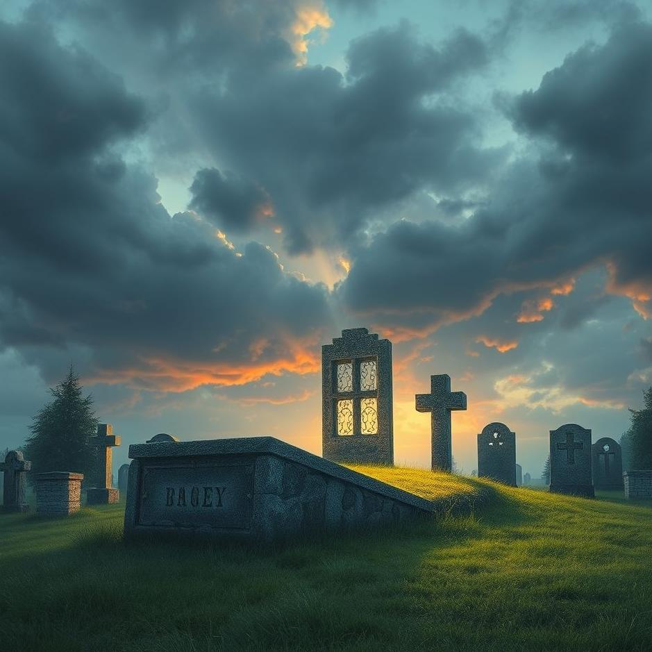 Dream : Grave described in a dream