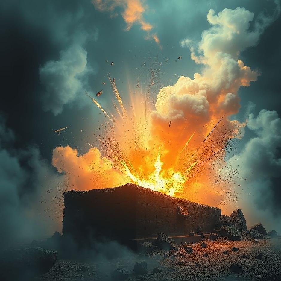 Dream : Grave exploding in a dream