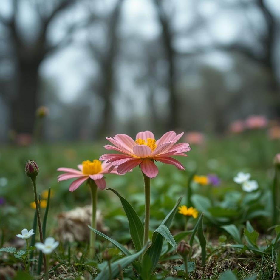 Dream : Grave flower in a dream