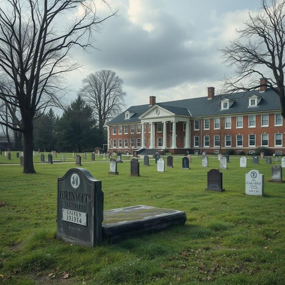 Dream : Grave in a school yard in a dream