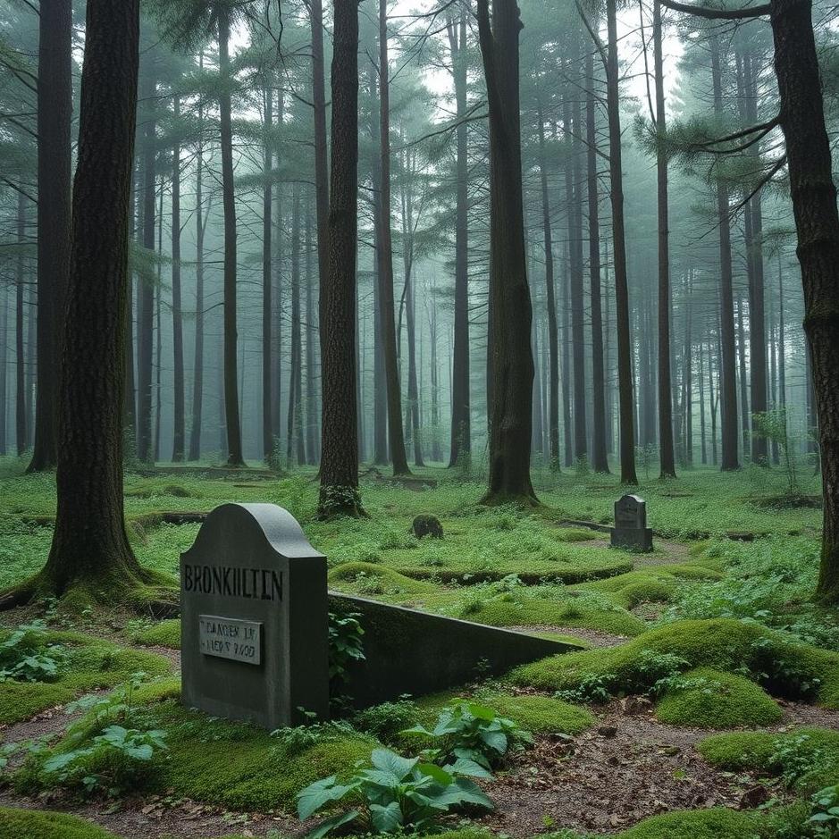 Dream : Grave in the forest in a dream