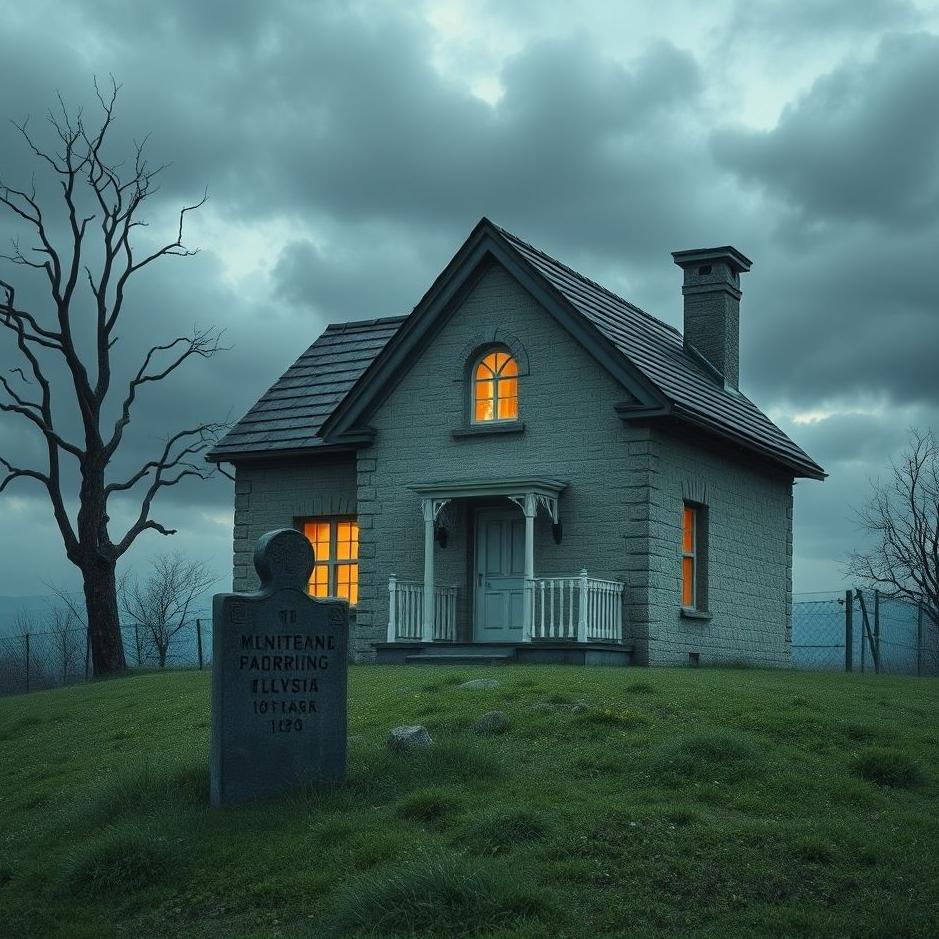 Dream : Grave in your own house in a dream