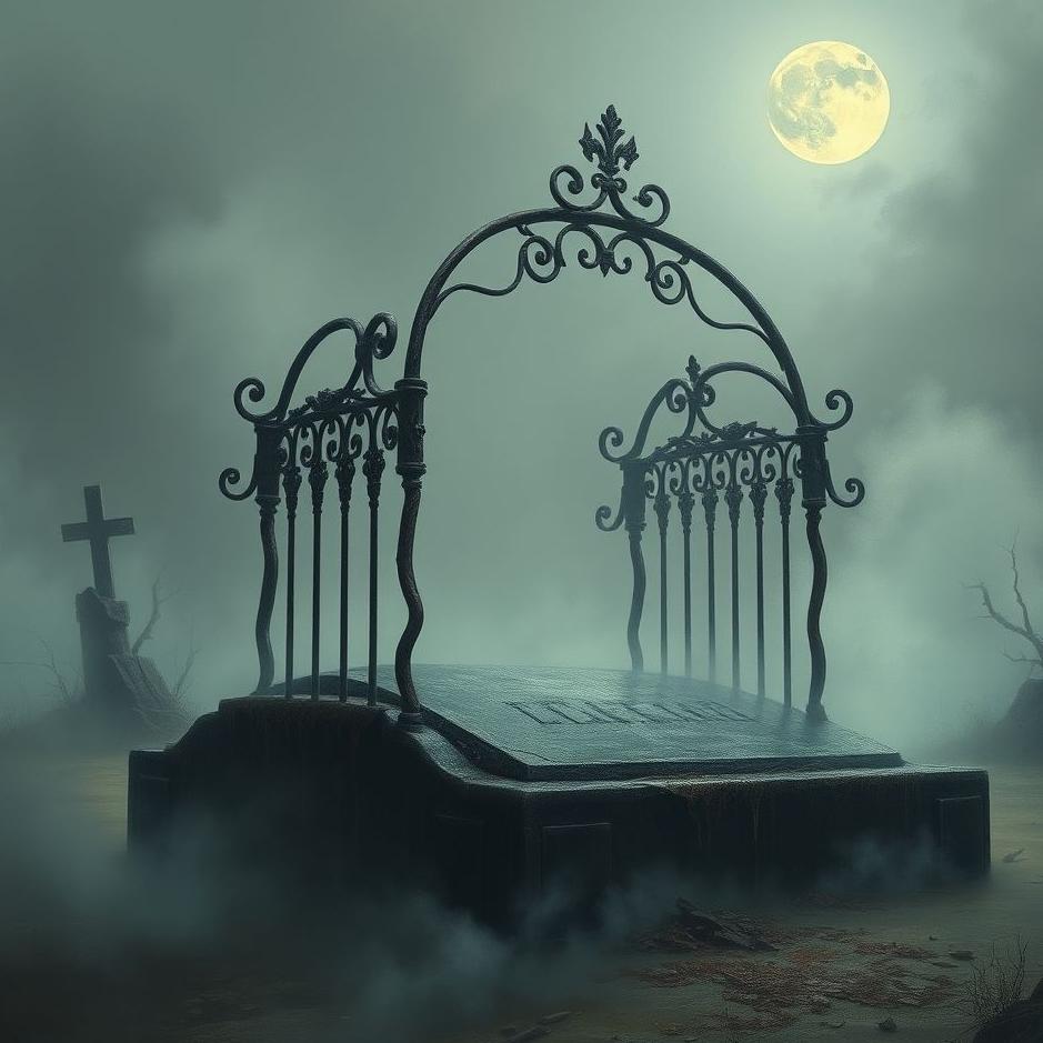 Dream : Grave iron in a dream