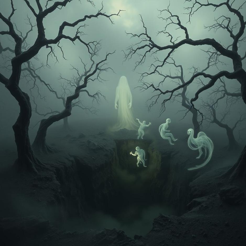 Dream : Grave pit in a dream