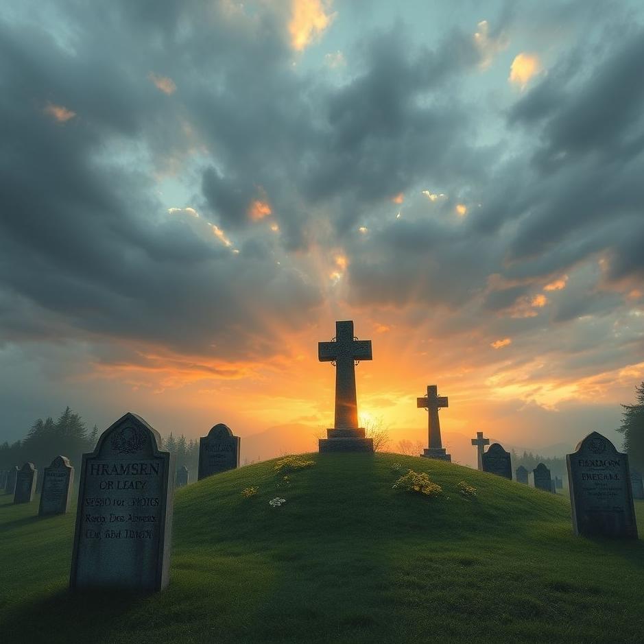 Dream : Grave rising in a dream