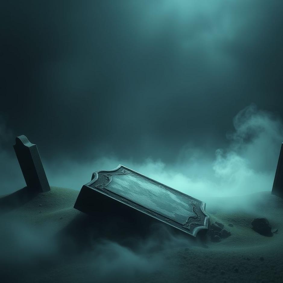 Dream : Grave slipping in a dream