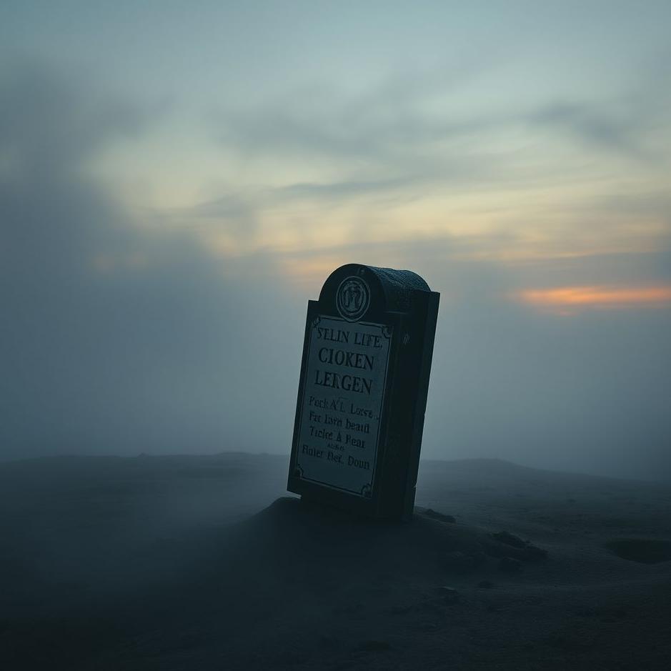 Dream : Grave upside down in a dream