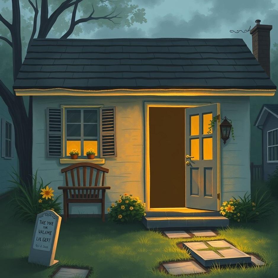 Dream : Grave visit in a dream