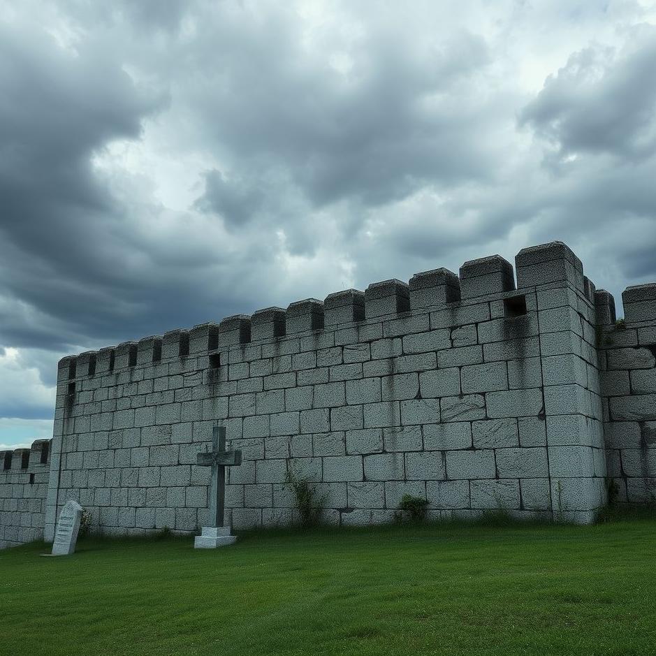Dream : Grave wall in a dream
