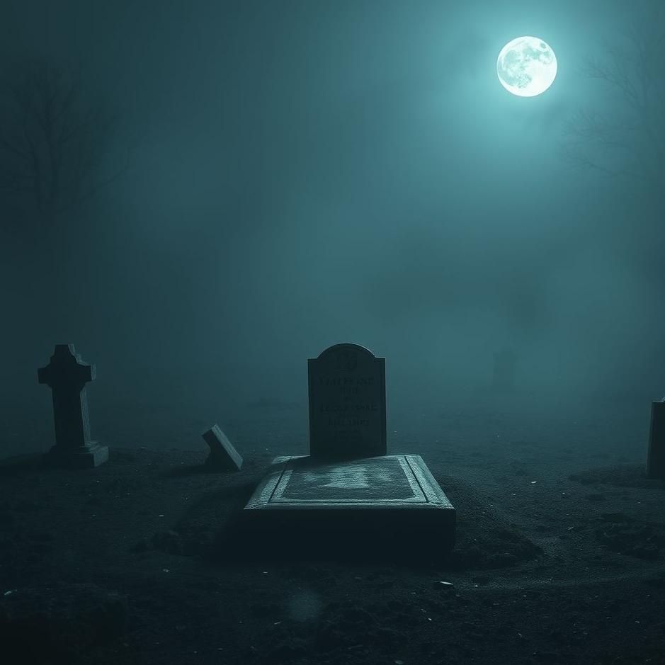 Dream : Grave without a tombstone in a dream